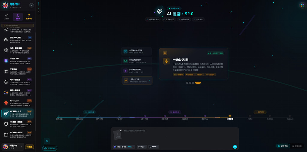AI漫剧与短剧自动分镜生产流水线